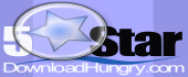 5 stars award by DownloadHungry.com.