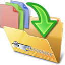 Compress Files Functionality Icon