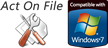 Act On File Windows Compatibility Seals