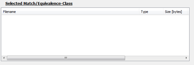 Compare Files and Folders Results Controls Equivalent Class